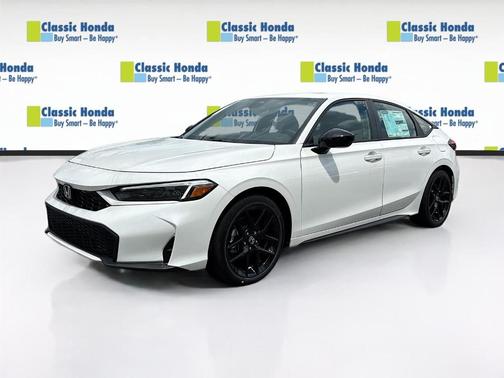 2025 Honda Civic Hybrid Sport