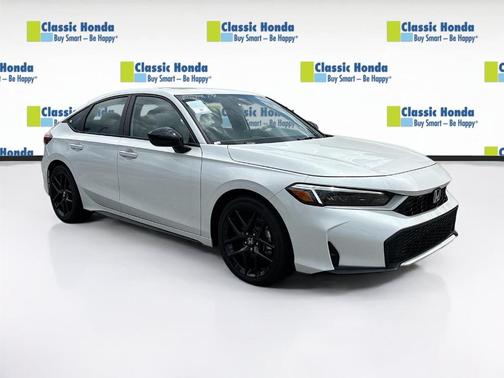2025 Honda Civic Hybrid Sport