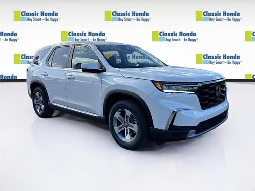 2025 Honda Pilot EX-L+