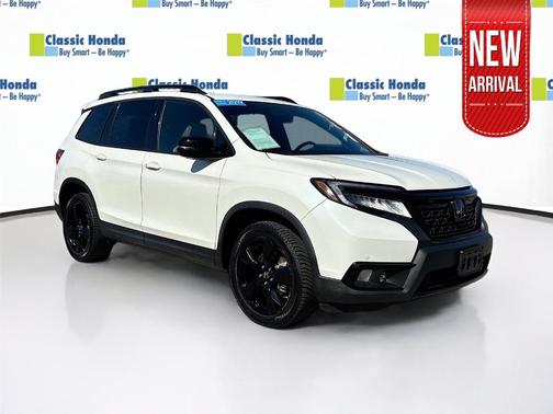 2019 Honda Passport Elite