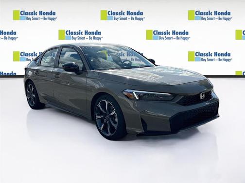 2026 Honda Civic Hybrid Sport Touring