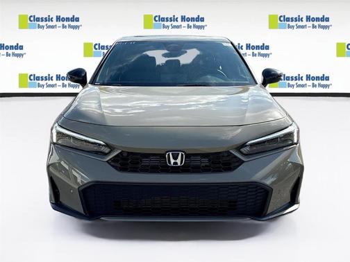 2026 Honda Civic Hybrid Sport Touring
