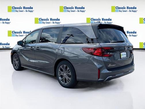Modern Steel Metallic 2026 Honda Odyssey Touring