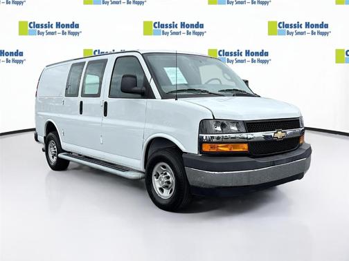 Summit White 2024 Chevrolet Express 2500 Work Van