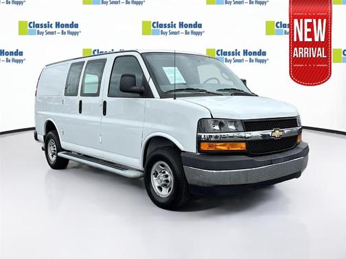 Summit White 2024 Chevrolet Express 2500 Work Van