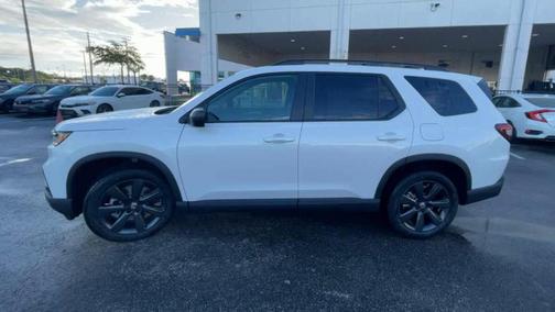 2025 Honda Pilot Sport