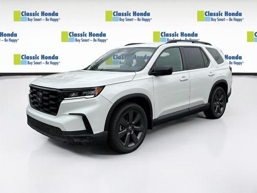 2025 Honda Pilot Sport