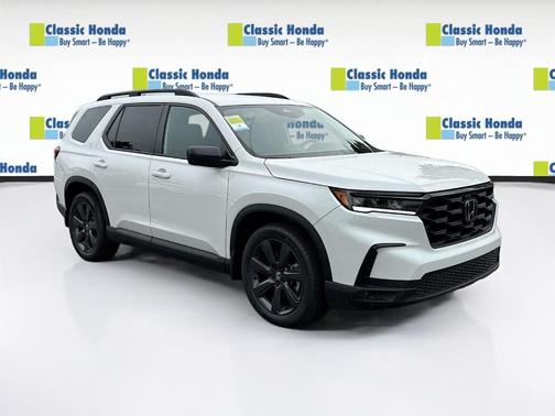 2025 Honda Pilot Sport