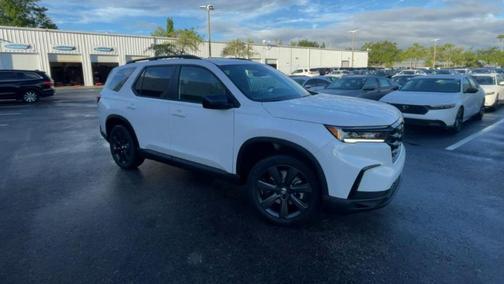 2025 Honda Pilot Sport