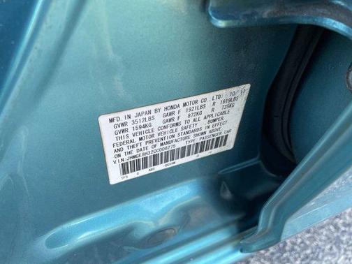 2012 Honda Fit Base