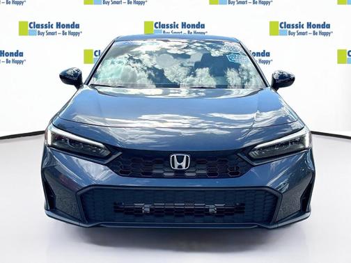 Meteorite Gray Metallic 2026 Honda Civic Sport
