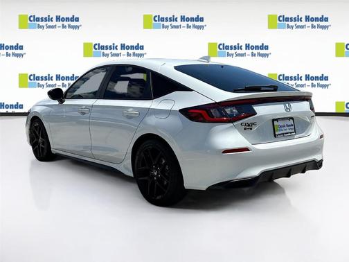 Platinum White Pearl 2026 Honda Civic Sport