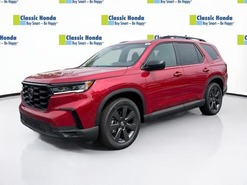 2025 Honda Pilot Sport