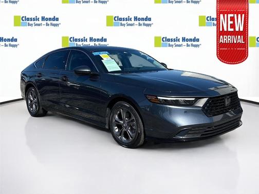 2024 Honda Accord Hybrid EX-L