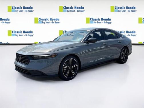 2025 Honda Accord Hybrid Sport