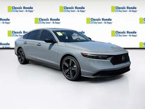 2025 Honda Accord Hybrid Sport
