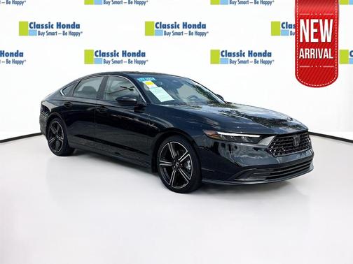 2024 Honda Accord Hybrid Sport