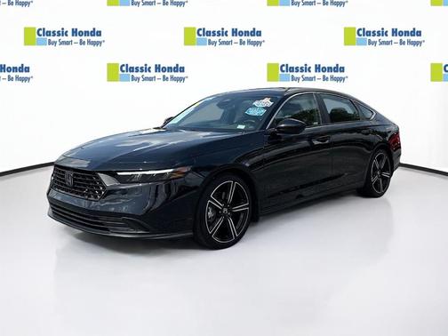 2024 Honda Accord Hybrid Sport