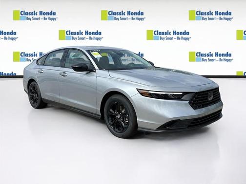 2025 Honda Accord SE