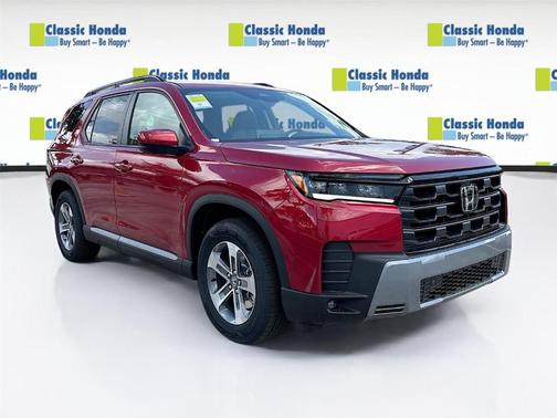 Radiant Red Metallic II 2026 Honda Pilot EX-L