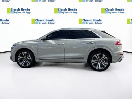 Vicuna Beige Metallic 2021 Audi Q8 55 Premium Plus