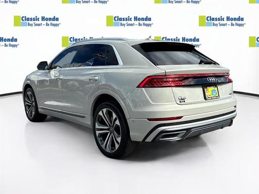 Vicuna Beige Metallic 2021 Audi Q8 55 Premium Plus