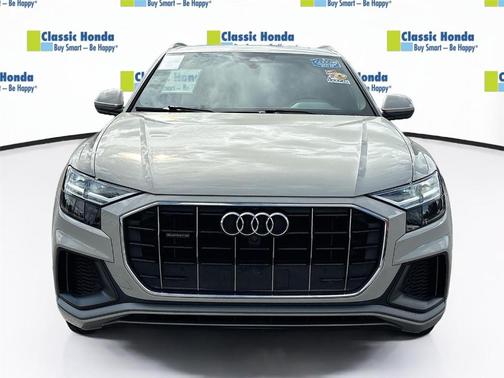 Vicuna Beige Metallic 2021 Audi Q8 55 Premium Plus