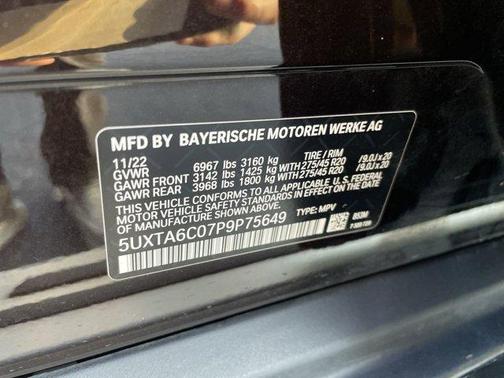 2023 BMW X5 PHEV xDrive45e