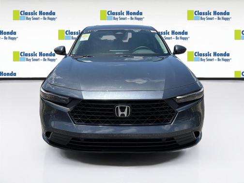 2025 Honda Accord Hybrid EX-L