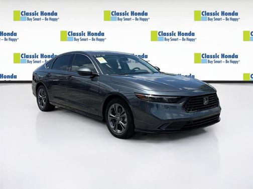 2025 Honda Accord Hybrid EX-L