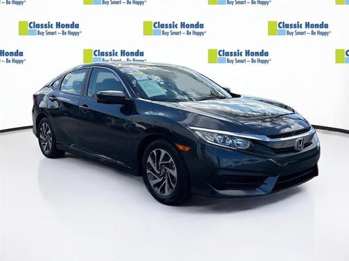 2018 Honda Civic EX