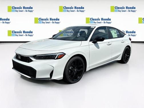 2025 Honda Civic Hybrid Sport