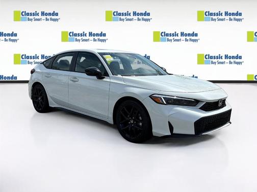 2025 Honda Civic Hybrid Sport