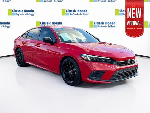2022 Honda Civic Sport