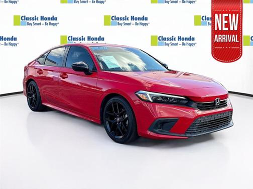 2022 Honda Civic Sport