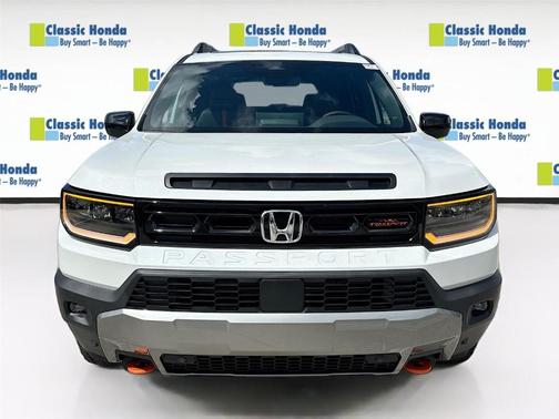 Platinum White Pearl 2026 Honda Passport TrailSport