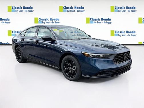 2025 Honda Accord SE