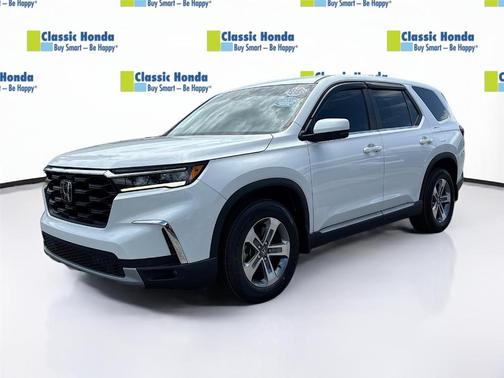 Platinum White Pearl 2024 Honda Pilot EX-L