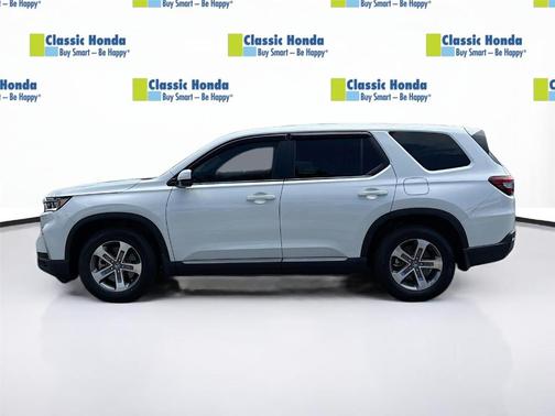 Platinum White Pearl 2024 Honda Pilot EX-L