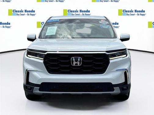 Platinum White Pearl 2024 Honda Pilot EX-L
