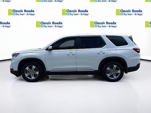 Platinum White Pearl 2024 Honda Pilot EX-L