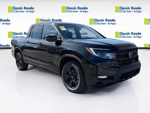 2026 Honda Ridgeline Black Edition