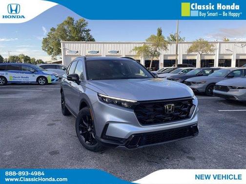 2025 Honda CR-V Hybrid Sport-L