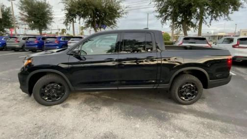 2025 Honda Ridgeline Sport+