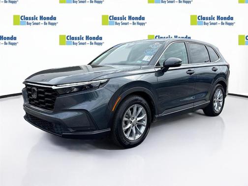 Urban Gray Pearl 2025 Honda CR-V EX-L