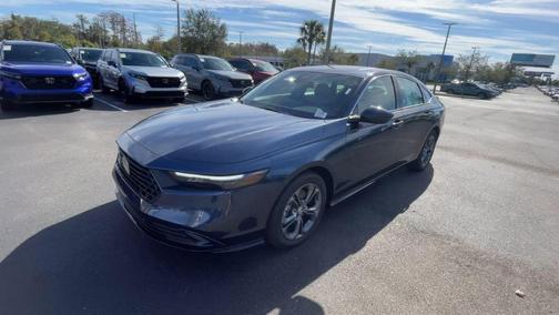 2025 Honda Accord Hybrid EX-L