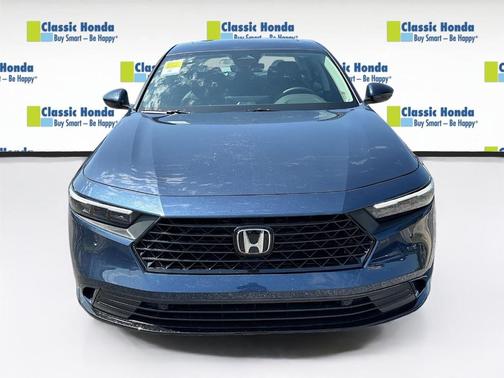 2025 Honda Accord Hybrid EX-L