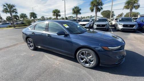 2025 Honda Accord Hybrid EX-L