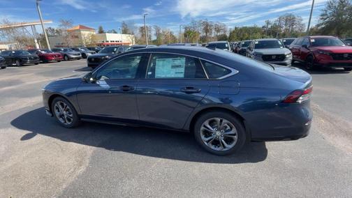 2025 Honda Accord Hybrid EX-L