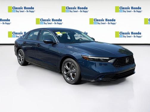 2025 Honda Accord Hybrid EX-L